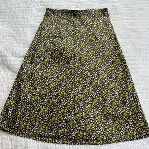 J. Crew Marco Skirt in Folk Floral